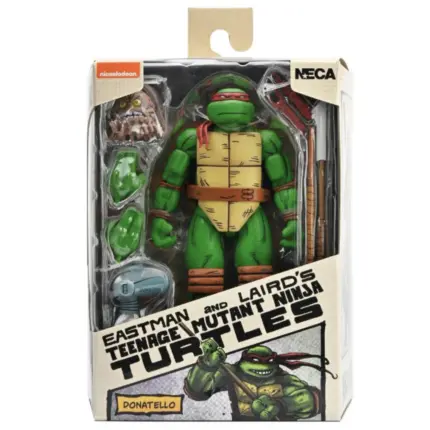 Donatello Teenage Mutant Ninja Turtles (TMNT) Figur von NECA aus den Eastman & Laird Mirage Comics