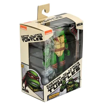 Donatello Teenage Mutant Ninja Turtles (TMNT) Figur von NECA aus den Eastman & Laird Mirage Comics
