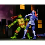 Michelangelo Teenage Mutant Ninja Turtles (TMNT) Figur von NECA aus den Eastman & Laird Mirage Comics