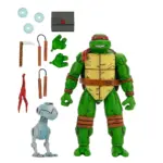 Michelangelo Teenage Mutant Ninja Turtles (TMNT) Figur von NECA aus den Eastman & Laird Mirage Comics