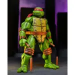 Michelangelo Teenage Mutant Ninja Turtles (TMNT) Figur von NECA aus den Eastman & Laird Mirage Comics
