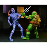 Michelangelo Teenage Mutant Ninja Turtles (TMNT) Figur von NECA aus den Eastman & Laird Mirage Comics