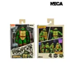 Michelangelo Teenage Mutant Ninja Turtles (TMNT) Figur von NECA aus den Eastman & Laird Mirage Comics