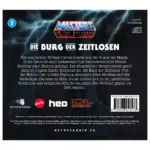 Die Burg der Zeitlosen (#2) Masters of the Universe Hörspiel CD von der Retrofabrik