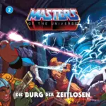 Die Burg der Zeitlosen (#2) Masters of the Universe Hörspiel CD von der Retrofabrik