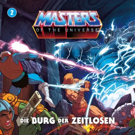 Die Burg der Zeitlosen (#2) Masters of the Universe Hörspiel CD von der Retrofabrik