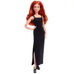 Model 04 Barbie Basics Puppe (rote Haare) aus der Barbie Signature-Kollektion von Mattel