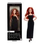 Model 04 Barbie Basics Puppe (rote Haare) aus der Barbie Signature-Kollektion von Mattel