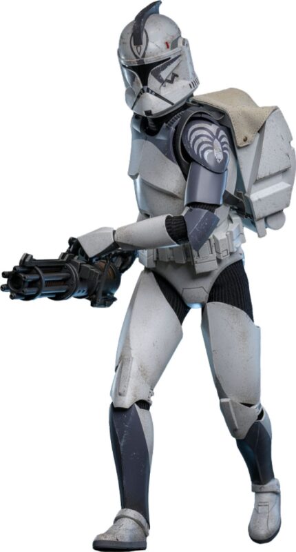104th BATTALION WOLFPACK CLONE TROOPER - Star Wars: The Clone Wars - Television Masterpiece Series (Deluxe) TMS143