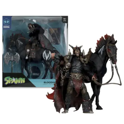 Bloodaxe und Horse Spawn Figuren 2-Pack von McFarlane Toys aus Spawn: The Dark Ages