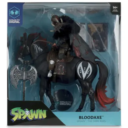 Bloodaxe und Horse Spawn Figuren 2-Pack von McFarlane Toys aus Spawn: The Dark Ages