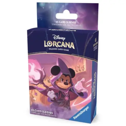 Kartenhüllen Mickey Mouse Disney Lorcana Hüllen für Sammelkarten von Ravensburger