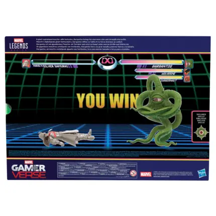 Gargantos Marvel Legends Series Gamerverse Deluxe Figur von Hasbro