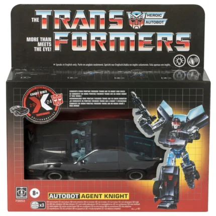 Autobot Agent Knight Transformers x Knight Rider Crossover Figur von Hasbro