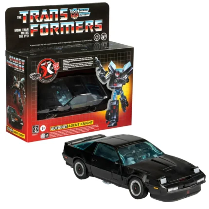 Autobot Agent Knight Transformers x Knight Rider Crossover Figur von Hasbro