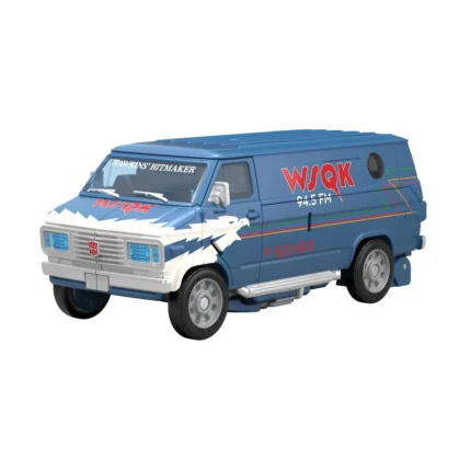 Freakwency & 8-Trax Transformers x Stranger Things Crossover Figur von Hasbro
