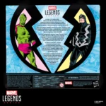 Black Bolt & Marvel's Triton Marvel Legends Series Actionfiguren 2-Pack von Hasbro aus Inhuman