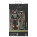 Boba Fett Star Wars Black Series Figur Nr. 09 von Hasbro aus Star Wars: The Book of Boba Fett