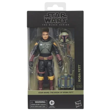 Boba Fett Star Wars Black Series Figur Nr. 09 von Hasbro aus Star Wars: The Book of Boba Fett