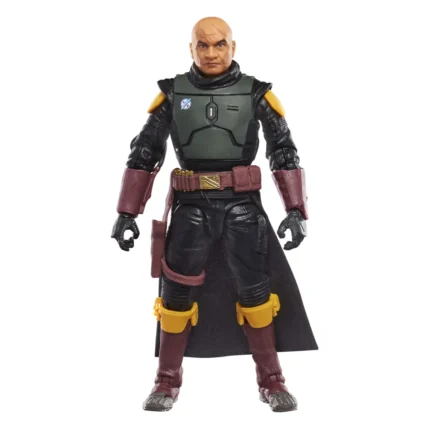 Boba Fett Star Wars Black Series Figur Nr. 09 von Hasbro aus Star Wars: The Book of Boba Fett