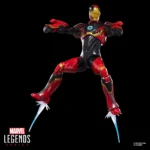 Iron Man (Mark 72) Marvel Legends Series Actionfigur von Hasbro Build-A-Figure Executioner
