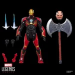 Iron Man (Mark 72) Marvel Legends Series Actionfigur von Hasbro Build-A-Figure Executioner