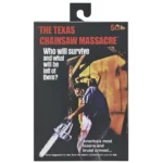 LEATHERFACE (CLASSIC & OLD WOMAN CLOTHED) – Texas Chainsaw Massacre – 50th Anniversary