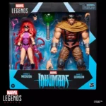 Marvels Medusa und Gorgon Triton Marvel Legends Series Figuren 2-Pack von Hasbro aus Inhuman