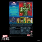 Warbow Marvel Legends Series Actionfigur von Hasbro Build-A-Figure Executioner