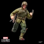 Wolverine (WWII Logan) Marvel Legends Series Actionfigur von Hasbro Build-A-Figure Executioner