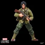 Wolverine (WWII Logan) Marvel Legends Series Actionfigur von Hasbro Build-A-Figure Executioner
