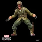 Wolverine (WWII Logan) Marvel Legends Series Actionfigur von Hasbro Build-A-Figure Executioner
