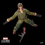 Wolverine (WWII Logan) Marvel Legends Series Actionfigur von Hasbro Build-A-Figure Executioner