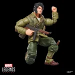 Wolverine (WWII Logan) Marvel Legends Series Actionfigur von Hasbro Build-A-Figure Executioner