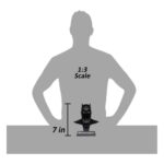 Batman - DC Direct - Mini-Replik Maske (Justice League Tactical Suit) – Bild 11